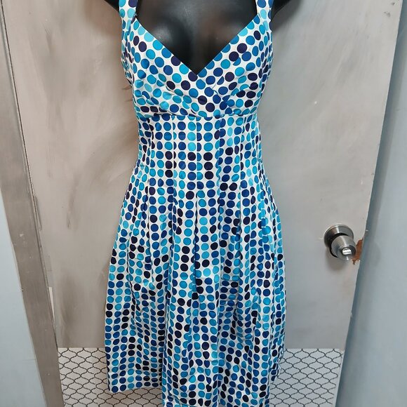 Calvin Klein Dresses & Skirts - Calvin Klein Dotted Halter Dress